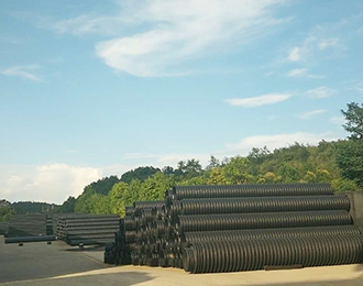 贵州HDPE钢带增强螺旋双壁波纹管