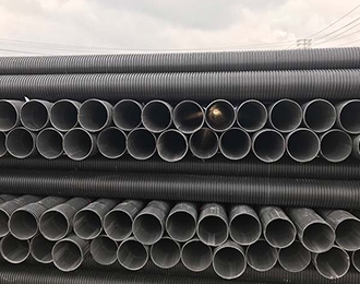 PVC—U双壁波纹管