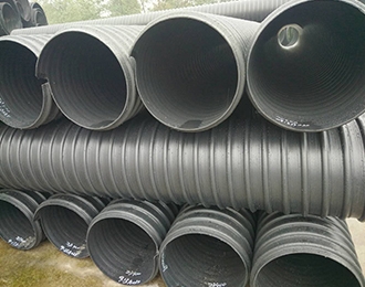 乐山HDPE钢带增强管