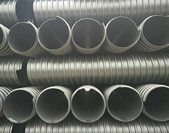 贵州钢带增强螺旋双壁波纹管