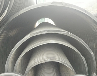 聚乙烯塑钢缠绕管